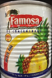 [5748] LA FAMOSA JUGO DE PIÑA 7.1oz  