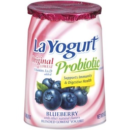 [1685] LA YOGURT BLUEBERRY 6oz       