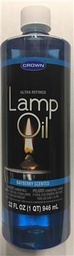 [11404] LAMP OIL BAYBERRY SCENTED 32oz