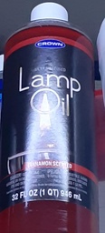 [11405] LAMP OIL CINNAMON SCENTED 32oz