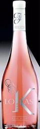 [9123] LAS LOKAS ROSE WINE 750ml     