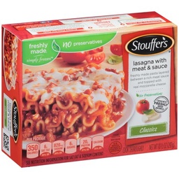 [10876] LASAGNA STOUFFERS 10 1/2oz    