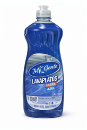 [13307] LAVA PLATOS MI GENTE AZUL 12oz     