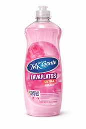 [13305] MI GENTE LAVAPLATOS ROSADO 12oz