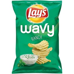 [1091] LAYS WAVY RANCH 7oz           