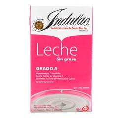 [5253] LECHE INDULAC SIN GRASA 32oz  