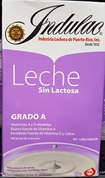 [11299] LECHE INDULAC SIN LACTOSA 32oz