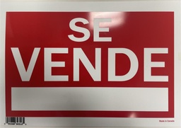 [13135] LETRERO SE VENDE              