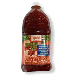 [7397] LIBBY JUGO CRANBERRY 64oz     
