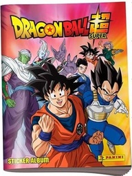 [6562] LIBRO ESTAMPITAS DRAGON BALL Z