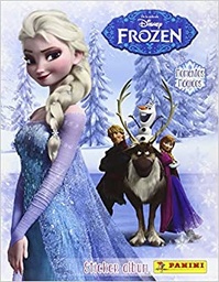 [6560] LIBRO ESTAMPITAS FROZEN       