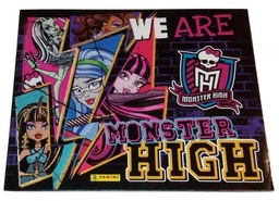 [6561] LIBRO ESTAMPITAS MONSTER HIGH 