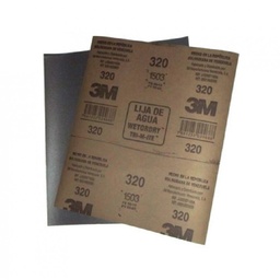 [R3785] LIJA AL AGUA 3M 320           