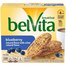 [979] BELVITA BLUEBERRY 8.8oz