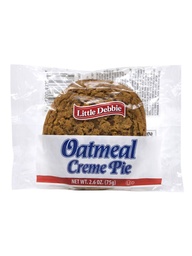 [5887] LITTLE DEBBIE OATMEAL CREME   