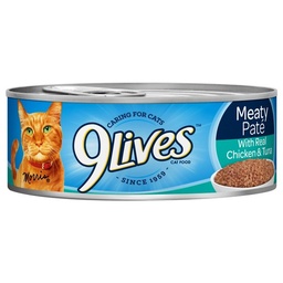 [2543] LIVE MEATY PATE CKN&TUNA      