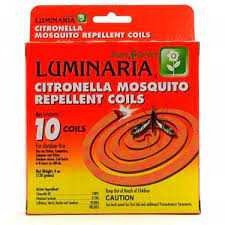 [5105] LUMINARIAS MOSQUITOS CANT 10  