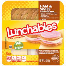 [1960] LUNCHEABLES OSCAR MAYER       