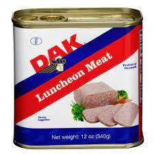 [4989] LUNCHEON MEAT DAK 12oz        