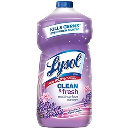 [8929] LYSOL CLEAN LAVANDA 40oz      