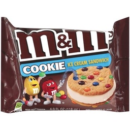 [1375] M & M COOKIE SANDWICH 4.25OZ  
