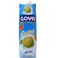 [7438] GOYA NECTAR GUAYABA  33.8oz