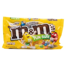 [4844] M&M'S PEANUT FUN SIZE 11.23oz 