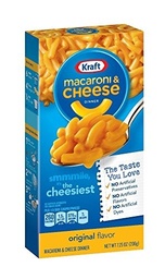[1229] MACARONI $ CHEESE KRAFT 7.25OZ