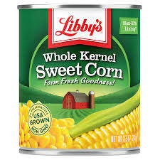 [3654] LIBBY´S SWEET CORN 8.5oz 