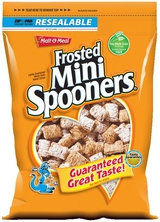 [4752] MALT O MEAL FROSTED MINI SPOON