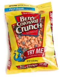 [5112] MALT-O-MEAL BERRY COLASSAL 12.5