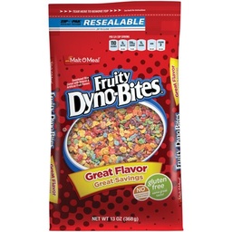 [5111] MALT-O-MEAL FRUITY DYNO 13oz  