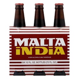 [3738] MALTA INDIA 12oz PACK 6       