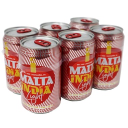 [13085] MALTA INDIA LIGHT 8oz PQT 6   