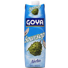 [1892] GOYA NECTAR GUANABANA 33.8oz