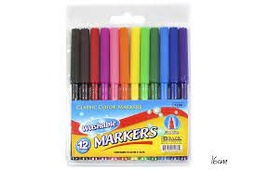 [10804] MARCADORES WASHABLES PQT/12   