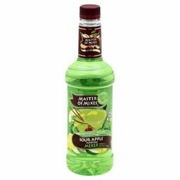 [3861] MASTER OF MIXES APPLE 33.8oz  