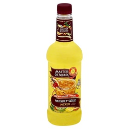 [3864] MASTER OF MIXES WHISKEY S 33.8