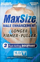 [135] MAX SIZE LONGER TABLETS       