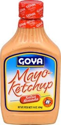 [11197] MAYO KETCHUP GOYA 16 oz       