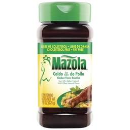 [9609] MAZOLA CALDO POLLO 7.9oz      