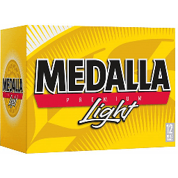 [2972] MEDALLA LIGHT 12 PK OFERTA    