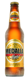 [1800] MEDALLA LIGHT BOTELLA 12oz 8112