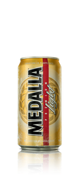 [1802] MEDALLA LIGHT LATA 10oz 8114