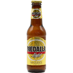 [3461] MEDALLA LIGTH 7oz BOTELLA 8115    