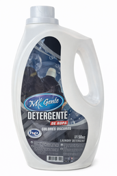 [12256] MI GENTE DETERGENTE OSCURO 50oz