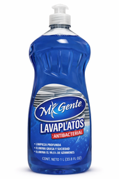 [11918] MI GENTE LAVAPLATOS AZUL 25oz 