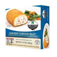 [13189] MILFORD CHK CORDON BLEU 10oz  