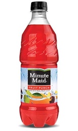 [9222] MINUTE MAID FRUIT PUNCH 16oz  