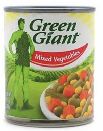 [423] MIXED VEGETABLES GREEN G 8.5oz